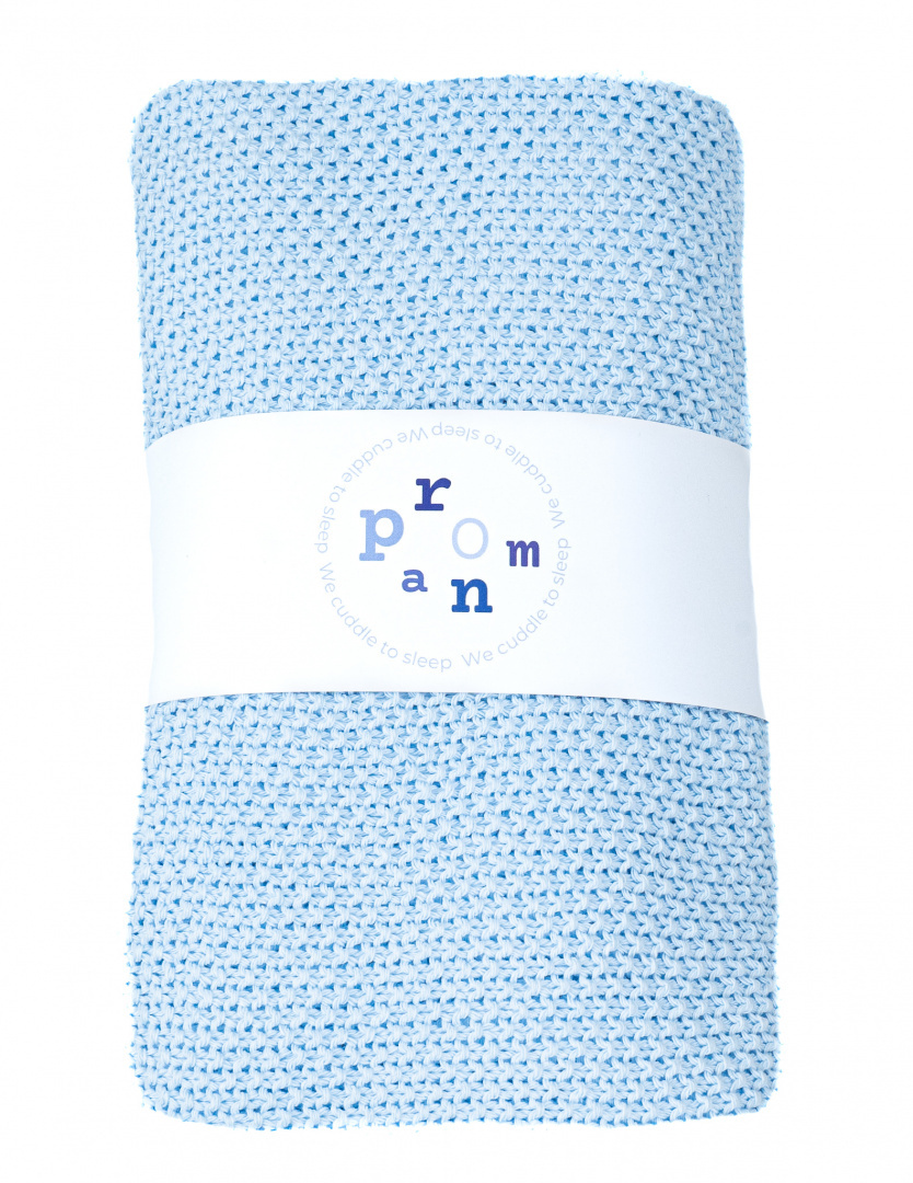 Kocyk bawełniany dla niemowląt